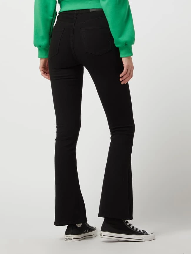 Gina Tricot Bootcut Jeans Mit Stretch-Anteil Modell 'Natasha' - Schwarz 7 Gina Tricot Bootcut Jeans Mit Stretch-Anteil Modell 'Natasha' - Schwarz – Bild 5