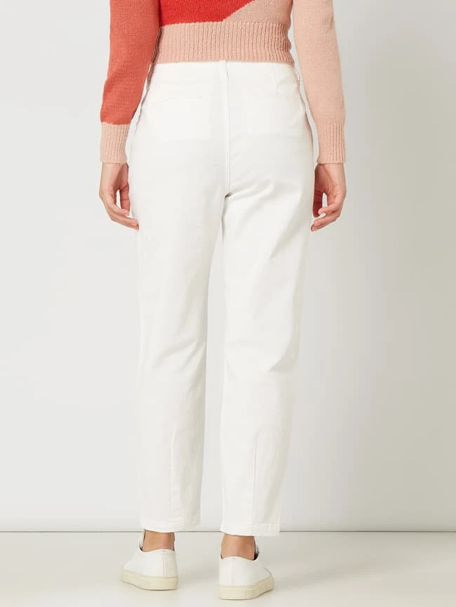 S.Oliver RED LABEL Mom Fit Jeans Mit Stretch-Anteil - Offwhite 7 S.Oliver RED LABEL Mom Fit Jeans Mit Stretch-Anteil - Offwhite – Bild 5