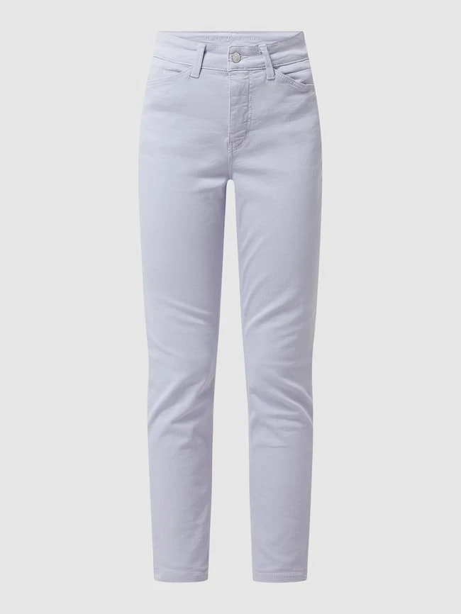 MAC Slim Leg Jeans Mit Stretch-Anteil Modell 'Dream Chic' - Flieder 4 MAC Slim Leg Jeans Mit Stretch-Anteil Modell 'Dream Chic' - Flieder – Bild 2