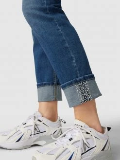 Cambio Jeans Mit Umgeschlagenen Beinabschlüssen Modell 'PINA' - Blau -Tommy Jeans-shop 74q58k299sp4kj1oal23gj2e9p44mia46kql6h2j75536k236l1j2gija53l8kq26tal4gqe70ol4c2e9go68d9j6ti3gp35cpi30opkc4pj6eb3c8pmcpj470o68eb3chh3goo