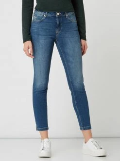 Mavi Jeans Cropped Super Skinny Fit Jeans Mit Stretch-Anteil Modell 'Adriana Ankle' - Blau -Tommy Jeans-shop 74sj2eaiap2kaka28l64igq39h44khpm891l0di36kql0iql6t64ila584pl6d1g654kmdpj8d5kadqm9l3jacj2cdh3cor56opm4e1kc8r64e356osj2oj571im6c9ncopjae8