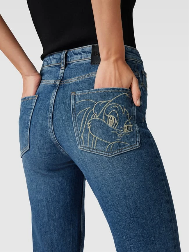 BOSS Jeans Mit Label-Patch Modell 'FRIDA' - Jeans 5 BOSS Jeans Mit Label-Patch Modell 'FRIDA' - Jeans – Bild 3