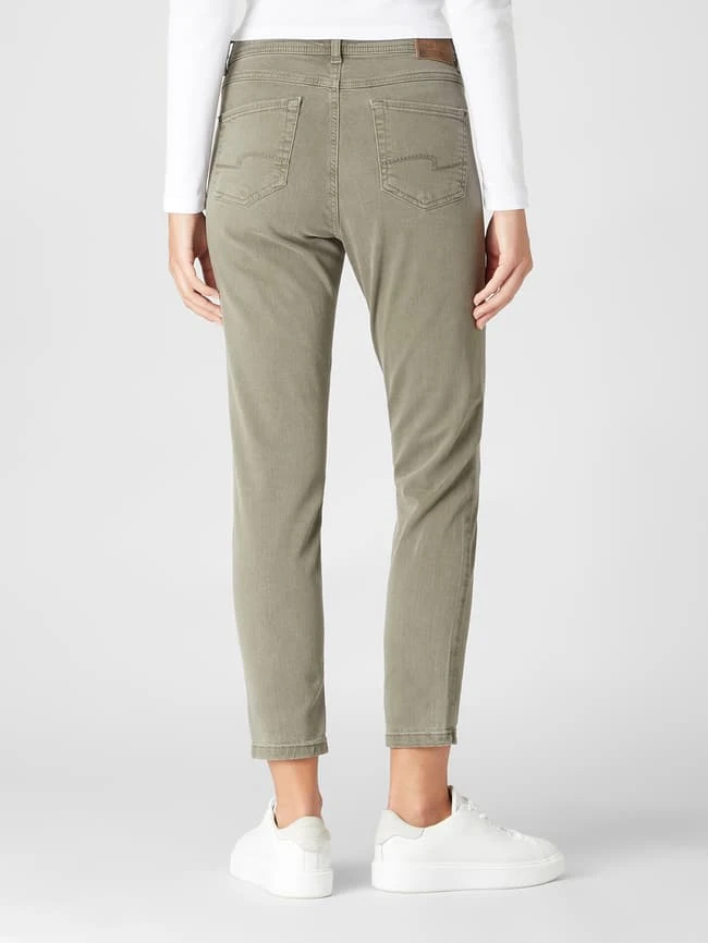 Angels Slim Fit Jeans Mit Lyocell-Anteil Modell 'Ornella' - Khaki 7 Angels Slim Fit Jeans Mit Lyocell-Anteil Modell 'Ornella' - Khaki – Bild 5