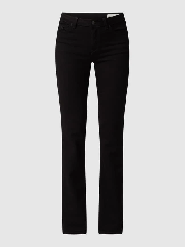 Esprit Bootcut Jeans Mit Stretch-Anteil - Schwarz 4 Esprit Bootcut Jeans Mit Stretch-Anteil - Schwarz – Bild 2