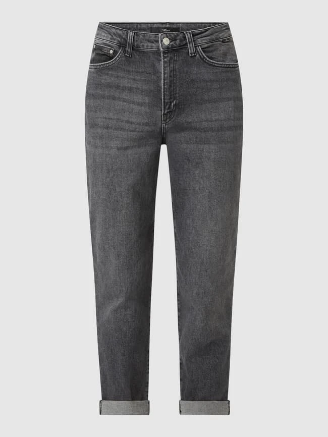 Mavi Jeans Mom Fit Jeans Mit Stretch-Anteil Modell 'Stella' - Mittelgrau 4 Mavi Jeans Mom Fit Jeans Mit Stretch-Anteil Modell 'Stella' - Mittelgrau – Bild 2