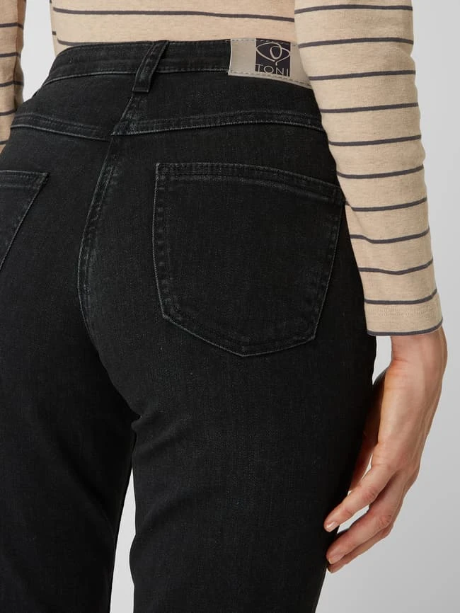 Toni Dress Bootcut Jeans Mit Stretch-Anteil - Schwarz 5 Toni Dress Bootcut Jeans Mit Stretch-Anteil - Schwarz – Bild 3