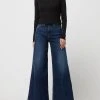 S.Oliver RED LABEL Flared Jeans Mit Stretch-Anteil Modell 'Suri' - Dunkelblau
