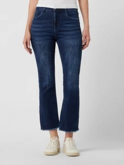 Blue Monkey Flared Fit High Waist Aus Bio-Baumwollmischung Modell 'Mimi' - Blau -Tommy Jeans-shop 84p54d9i9oo38iida4o3id28751kaiho8ooj4i1l9h3lccqia10kachh6h9kqdhla8s42i1h9oq56gq76ko68dhi70s64phl6csmac1k61gj0e1j6ks64d9jccom8pj66os66c8