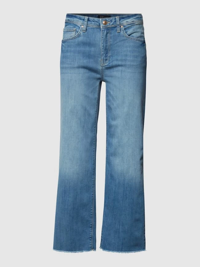 Raffaello Rossi Cropped Jeans Mit Fransen Modell 'Kira' - Blau 4 Raffaello Rossi Cropped Jeans Mit Fransen Modell 'Kira' - Blau – Bild 2