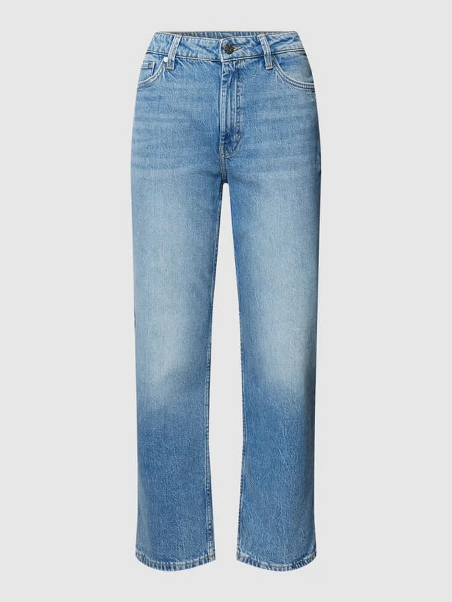 S.Oliver RED LABEL Jeans Mit Label-Patch Modell 'KAROLINE' - Blau 4 S.Oliver RED LABEL Jeans Mit Label-Patch Modell 'KAROLINE' - Blau – Bild 2