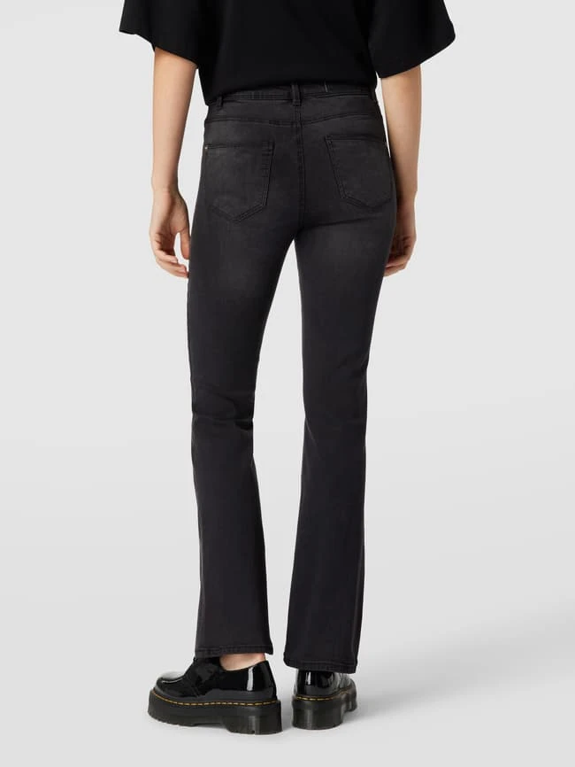 Only Jeans Mit Label-Patch Modell 'Wauw' - Schwarz 7 Only Jeans Mit Label-Patch Modell 'Wauw' - Schwarz – Bild 5