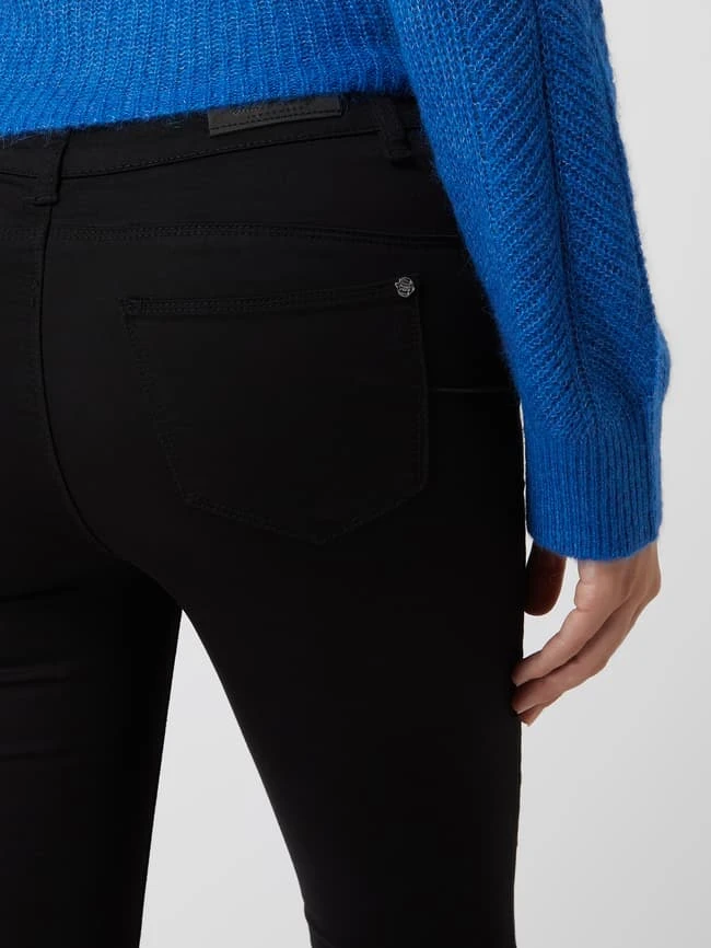 Blue Monkey Bootcut Jeans Mit Stretch-Anteil Modell 'Marla' - Schwarz 5 Blue Monkey Bootcut Jeans Mit Stretch-Anteil Modell 'Marla' - Schwarz – Bild 3