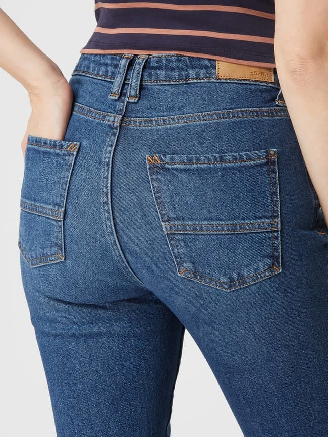 Esprit Bootcut Jeans Mit Stretch-Anteil - Blau 5 Esprit Bootcut Jeans Mit Stretch-Anteil - Blau – Bild 3