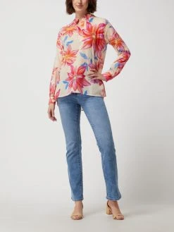 Blue Monkey Bootcut Jeans Mit Stretch-Anteil Modell 'Leah' - Hellblau