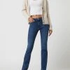 S.Oliver RED LABEL Bootcut Jeans Mit Stretch-Anteil Modell 'Betsy' - Dunkelblau