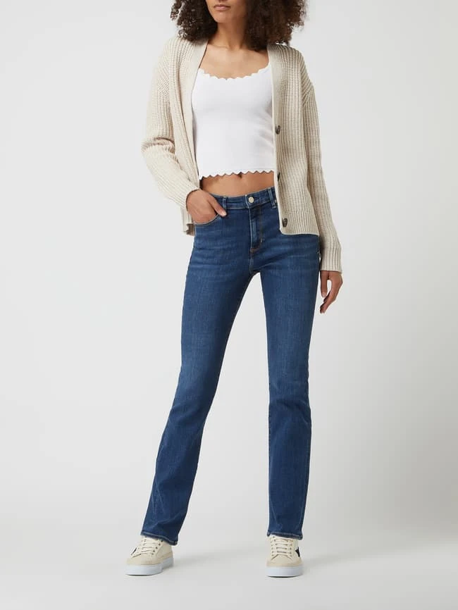 S.Oliver RED LABEL Bootcut Jeans Mit Stretch-Anteil Modell 'Betsy' - Dunkelblau 3 S.Oliver RED LABEL Bootcut Jeans Mit Stretch-Anteil Modell 'Betsy' - Dunkelblau