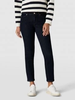 Cambio Slim Fit Jeans Mit Label-Detail Modell 'PIERA' - Dunkelblau -Tommy Jeans-shop 8544sh2h65a58c24al2k8gpo8ks46i2a9gq4ohqf8go3gl21ad742e9p75b4ehi760pj6ki8ako30h9la53jcdphc4qmadhmcli3ec1k60pj4e356gsm4p3470omaphncor66dg