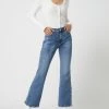 Only Flared Jeans Mit Stretch-Anteil Modell 'Hailey' - Jeans