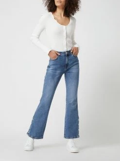 Only Flared Jeans Mit Stretch-Anteil Modell 'Hailey' - Jeans