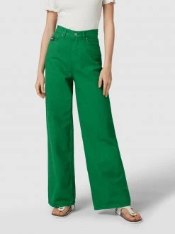 Tommy Jeans High Waist Flared Cut Jeans Aus Baumwolle - Grün 10 Tommy Jeans High Waist Flared Cut Jeans Aus Baumwolle - Grün -Tommy Jeans-shop 85730h276d93eha4al4kedaf89246l1n755j0lah9d54ijpo74skek29892kikq59l644cq86183eiq18t3jeohh68q68d31ckr34e1kchh3aohocko3ic1jc8qj4db3cdi30o8