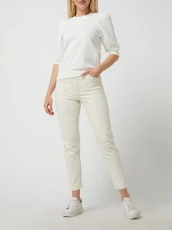 Mango Mom Comfort Fit Jeans Mit Stretch-Anteil - Weiß