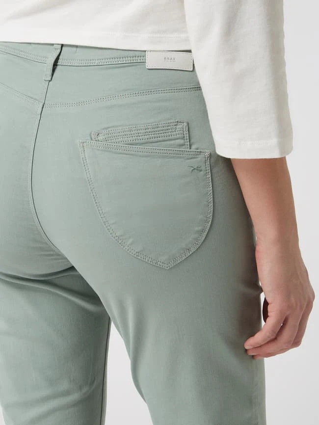 Brax Slim Fit Jeans Mit Stretch-Anteil Modell 'Mary' - Hellgrün 5 Brax Slim Fit Jeans Mit Stretch-Anteil Modell 'Mary' - Hellgrün – Bild 3