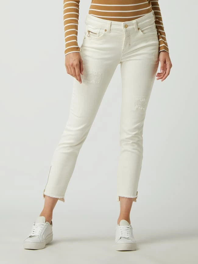 MAC Straight Fit Jeans Mit Stretch-Anteil Modell 'Mac' - Offwhite 6 MAC Straight Fit Jeans Mit Stretch-Anteil Modell 'Mac' - Offwhite – Bild 4