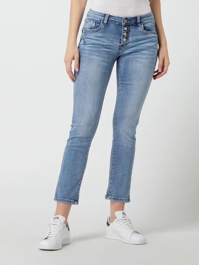 Blue Monkey Jeans Mit Stretch-Anteil Modell 'Alexis' - Hellblau 6 Blue Monkey Jeans Mit Stretch-Anteil Modell 'Alexis' - Hellblau – Bild 4