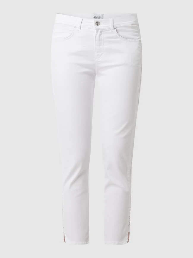 Angels Jeans Mit Stretch-Anteil Modell 'Ornella' - Weiß 4 Angels Jeans Mit Stretch-Anteil Modell 'Ornella' - Weiß – Bild 2
