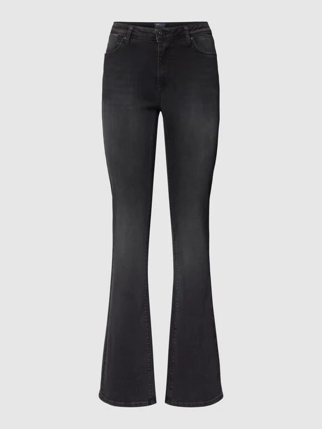 Raffaello Rossi Jeans Mit Label-Patch Modell 'Vic' - Graphit 4 Raffaello Rossi Jeans Mit Label-Patch Modell 'Vic' - Graphit – Bild 2