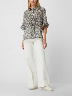 Luisa Cerano Bootcut Jeans Mit Stretch-Anteil - Offwhite