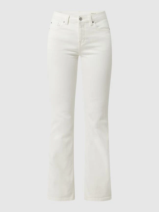 Esprit Bootcut Jeans Mit Stretch-Anteil - Offwhite 4 Esprit Bootcut Jeans Mit Stretch-Anteil - Offwhite – Bild 2