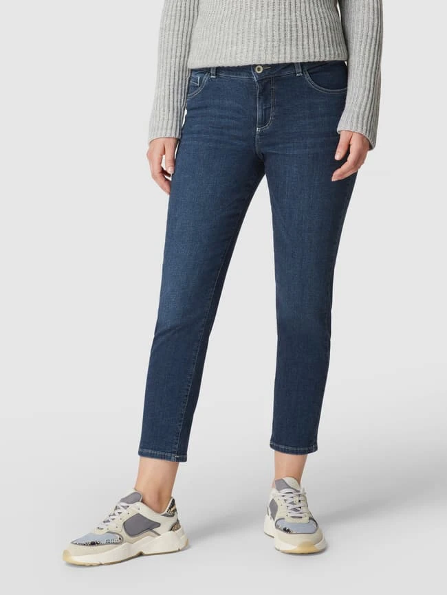 Christian Berg Woman Slim Fit Jeans In 7/8-Länge Mit Stretch-Anteil - Blau 6 Christian Berg Woman Slim Fit Jeans In 7/8-Länge Mit Stretch-Anteil - Blau – Bild 4