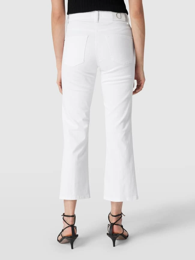 Cambio Jeans Mit Label-Patch Modell 'Paris' - Weiß 7 Cambio Jeans Mit Label-Patch Modell 'Paris' - Weiß – Bild 5