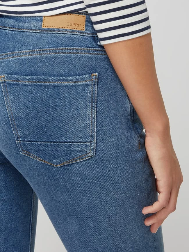Esprit Bootcut Jeans Mit Stretch-Anteil - Blau 5 Esprit Bootcut Jeans Mit Stretch-Anteil - Blau – Bild 3