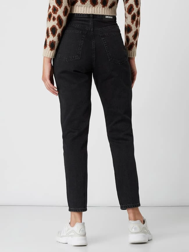 Dr. Denim Mom Fit Jeans Aus Organic Cotton - Schwarz 7 Dr. Denim Mom Fit Jeans Aus Organic Cotton - Schwarz – Bild 5