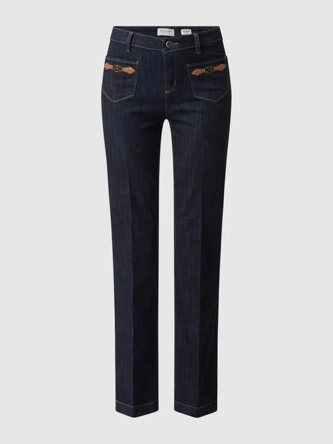 Rosner Bootcut Jeans Mit Stretch-Anteil Modell 'Antonia' - Dunkelblau 4 Rosner Bootcut Jeans Mit Stretch-Anteil Modell 'Antonia' - Dunkelblau – Bild 2