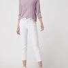 MAC Straight Fit Jeans Mit Stretch-Anteil Modell 'Dream Chic' - Weiß
