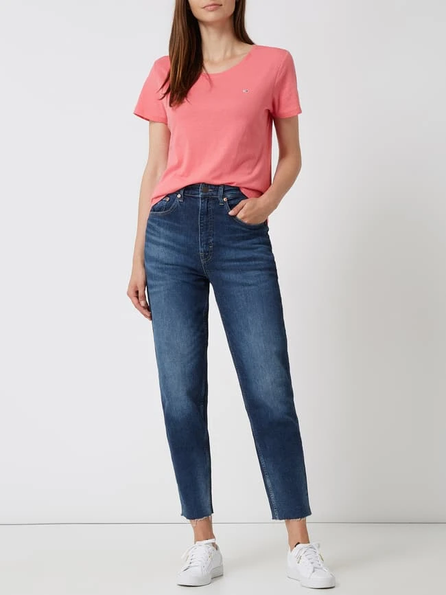 Tommy Jeans Mom Fit Jeans Mit Stretch-Anteil - Jeans 3 Tommy Jeans Mom Fit Jeans Mit Stretch-Anteil - Jeans