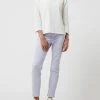 MAC Slim Leg Jeans Mit Stretch-Anteil Modell 'Dream Chic' - Flieder