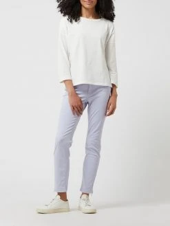 MAC Slim Leg Jeans Mit Stretch-Anteil Modell 'Dream Chic' - Flieder