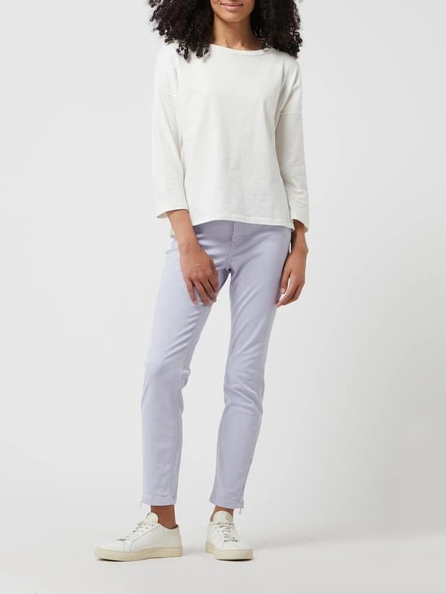 MAC Slim Leg Jeans Mit Stretch-Anteil Modell 'Dream Chic' - Flieder 3 MAC Slim Leg Jeans Mit Stretch-Anteil Modell 'Dream Chic' - Flieder