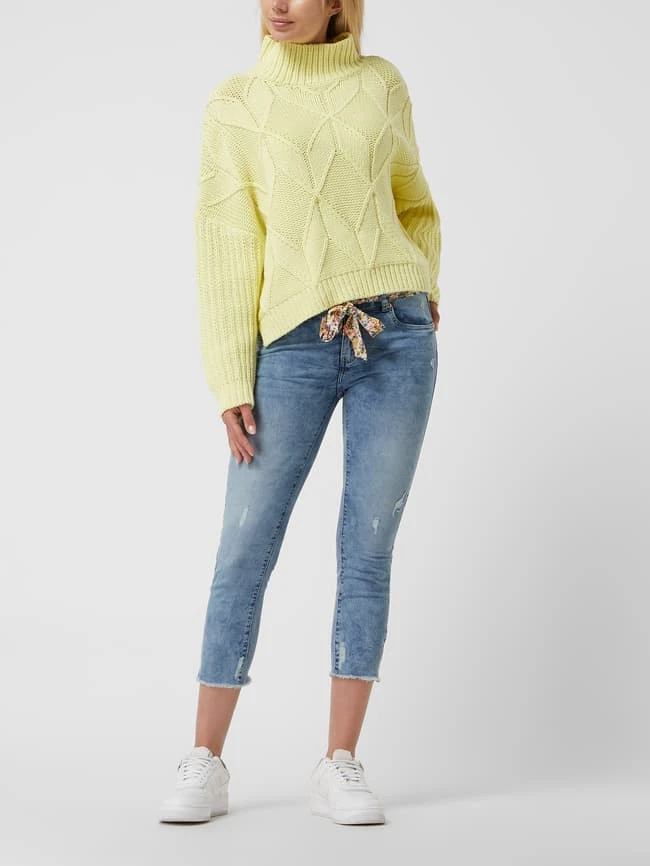 Blue Monkey Skinny Fit Jeans Mit Stretch-Anteil Modell 'Vivi' - Hellblau 3 Blue Monkey Skinny Fit Jeans Mit Stretch-Anteil Modell 'Vivi' - Hellblau