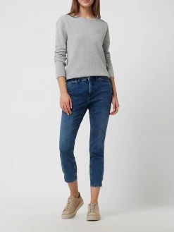 MAC Slim Fit Jeans Mit Stretch-Anteil Modell 'Dream' - Blau