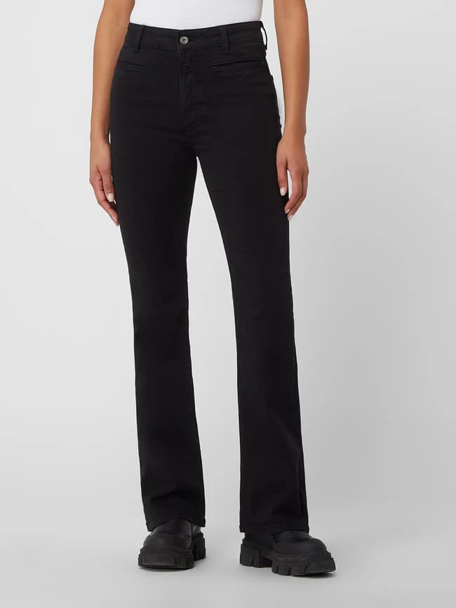 Gant Flared Cut Jeans Mit Stretch-Anteil - Schwarz 6 Gant Flared Cut Jeans Mit Stretch-Anteil - Schwarz – Bild 4