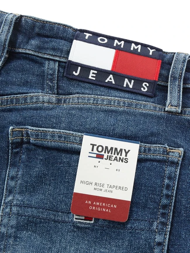 Tommy Jeans Mom Fit Jeans Mit Stretch-Anteil - Jeans 8 Tommy Jeans Mom Fit Jeans Mit Stretch-Anteil - Jeans – Bild 6