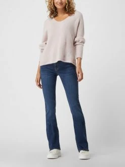 7 For All Mankind Bootcut Jeans Mit Lyocell-Anteil - Blau