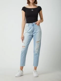 Calvin Klein Jeans Mom Fit Jeans Mit Stretch-Anteil - Jeans