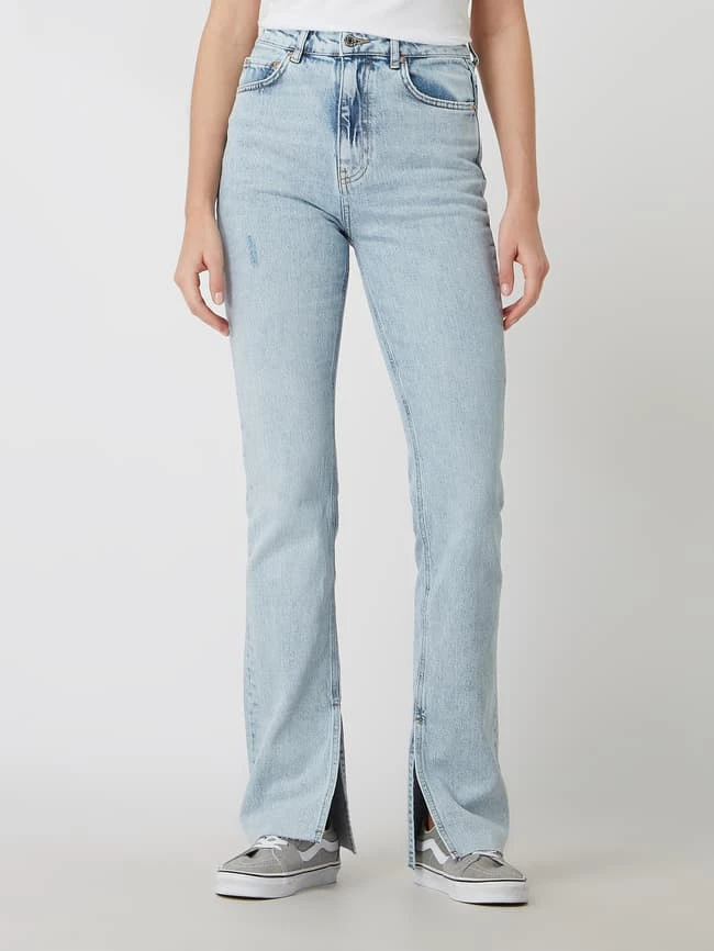 Gina Tricot Bootcut Jeans Mit Label-Patch - Jeans 6 Gina Tricot Bootcut Jeans Mit Label-Patch - Jeans – Bild 4