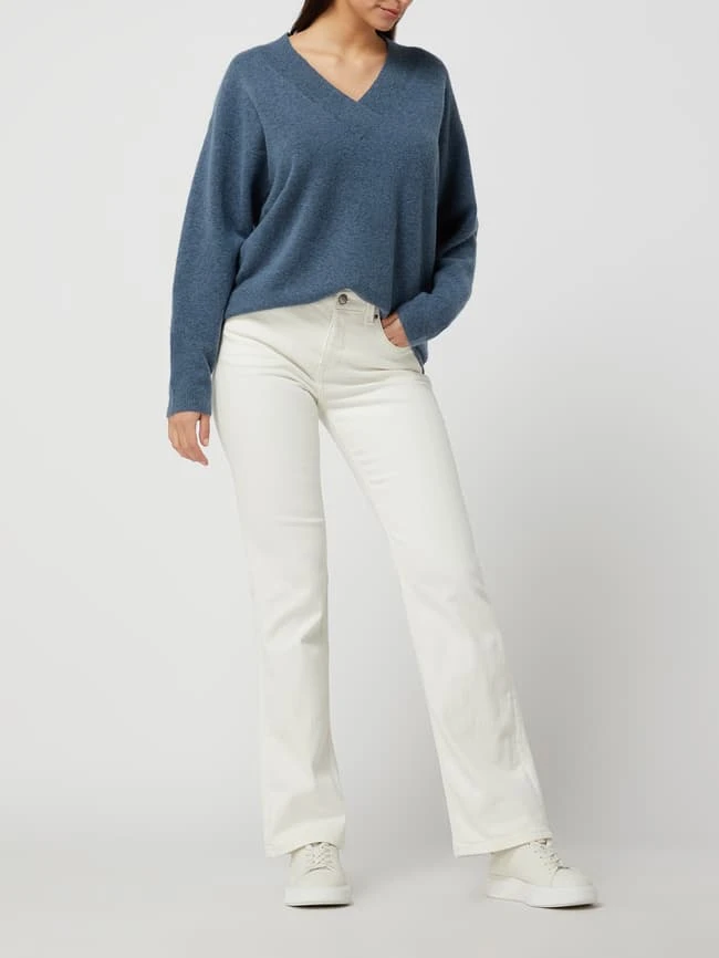 Esprit Bootcut Jeans Mit Stretch-Anteil - Offwhite 3 Esprit Bootcut Jeans Mit Stretch-Anteil - Offwhite